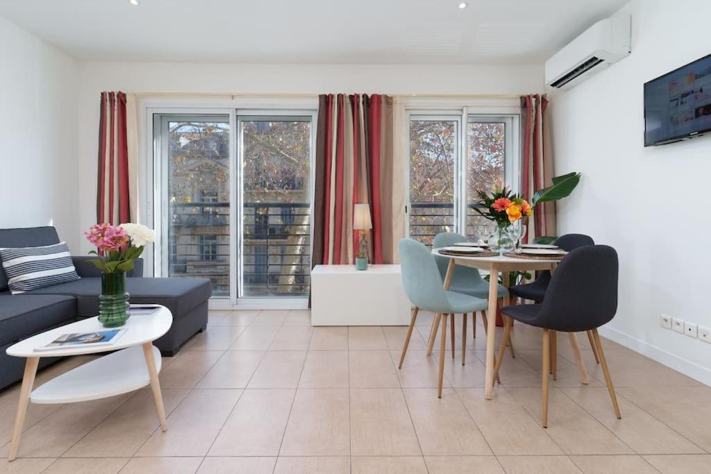 Le Carnot By Apirent #Centre-Ville #Climatisation #Wifi Κάννες Εξωτερικό φωτογραφία