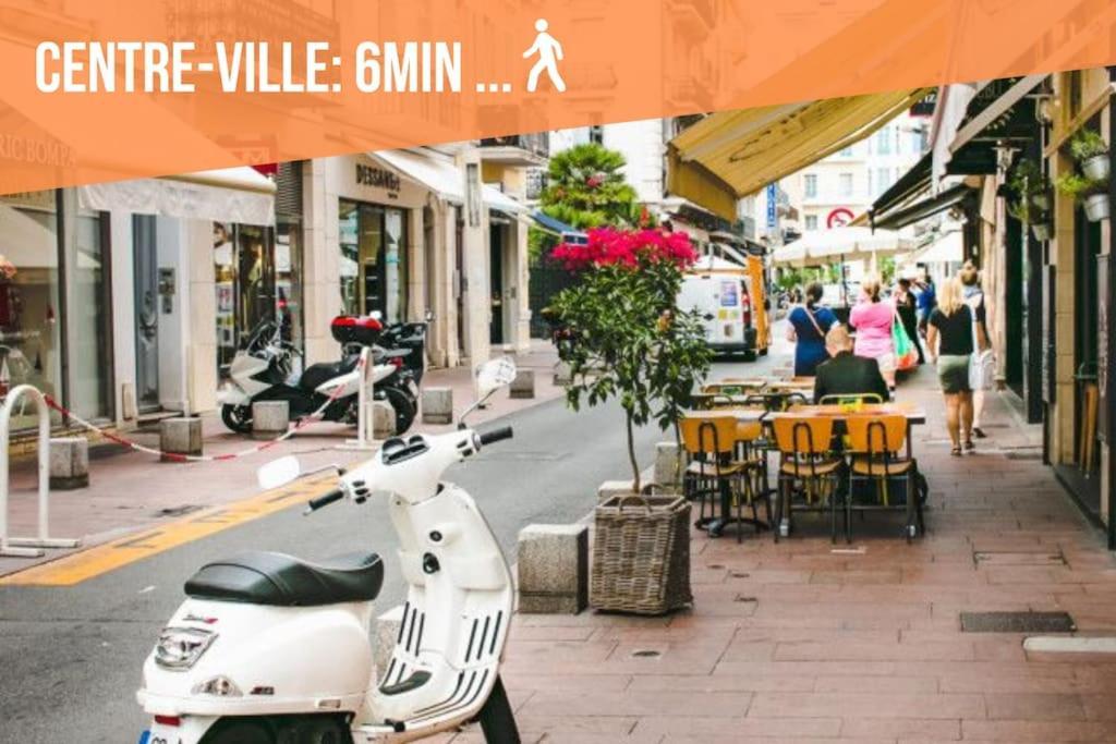 Le Carnot By Apirent #Centre-Ville #Climatisation #Wifi Κάννες Εξωτερικό φωτογραφία