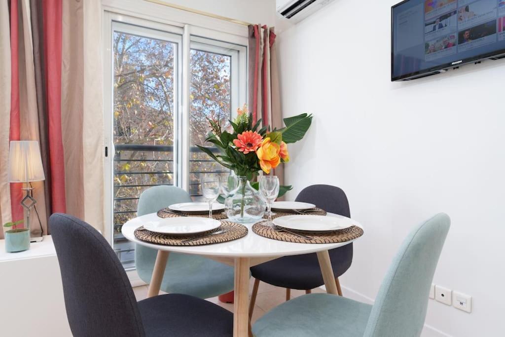 Le Carnot By Apirent #Centre-Ville #Climatisation #Wifi Κάννες Εξωτερικό φωτογραφία