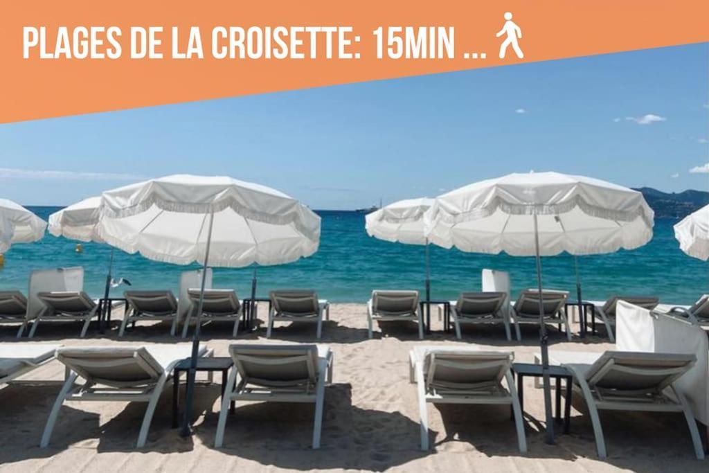Le Carnot By Apirent #Centre-Ville #Climatisation #Wifi Κάννες Εξωτερικό φωτογραφία