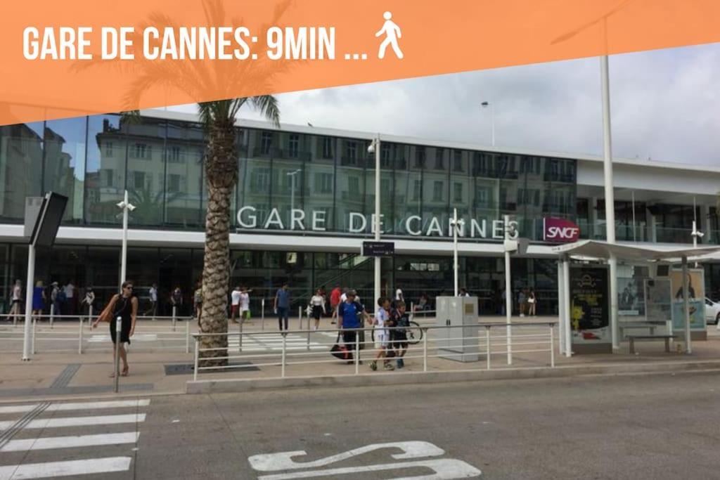 Le Carnot By Apirent #Centre-Ville #Climatisation #Wifi Κάννες Εξωτερικό φωτογραφία